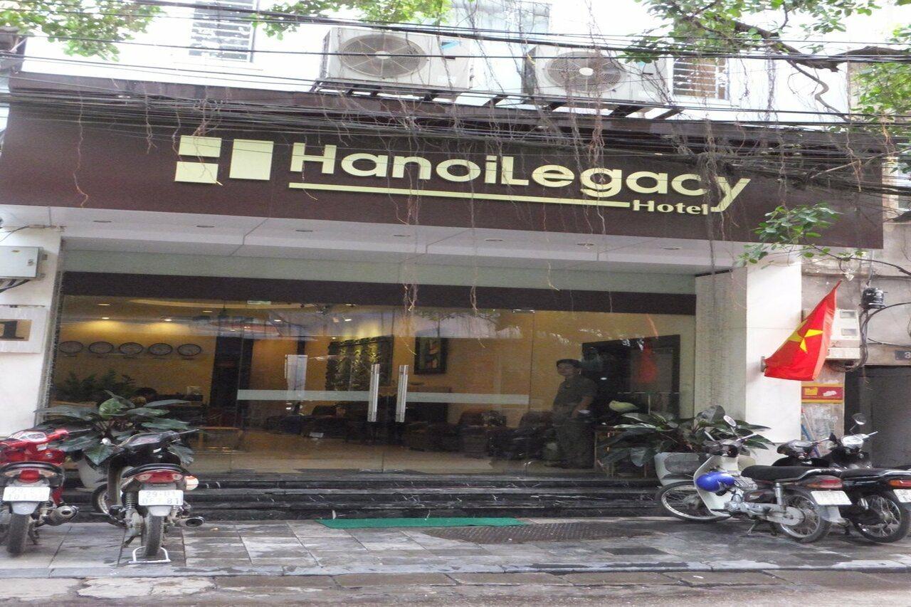 Hanoi Legacy Hotel - Hoan Kiem Екстер'єр фото