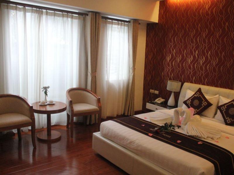 Hanoi Legacy Hotel - Hoan Kiem Екстер'єр фото